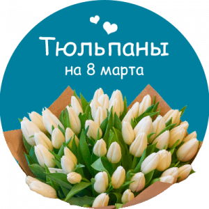Купить тюльпаны в Кизляре